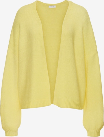 VIVANCE Kardigan w kolorze żółty: przód