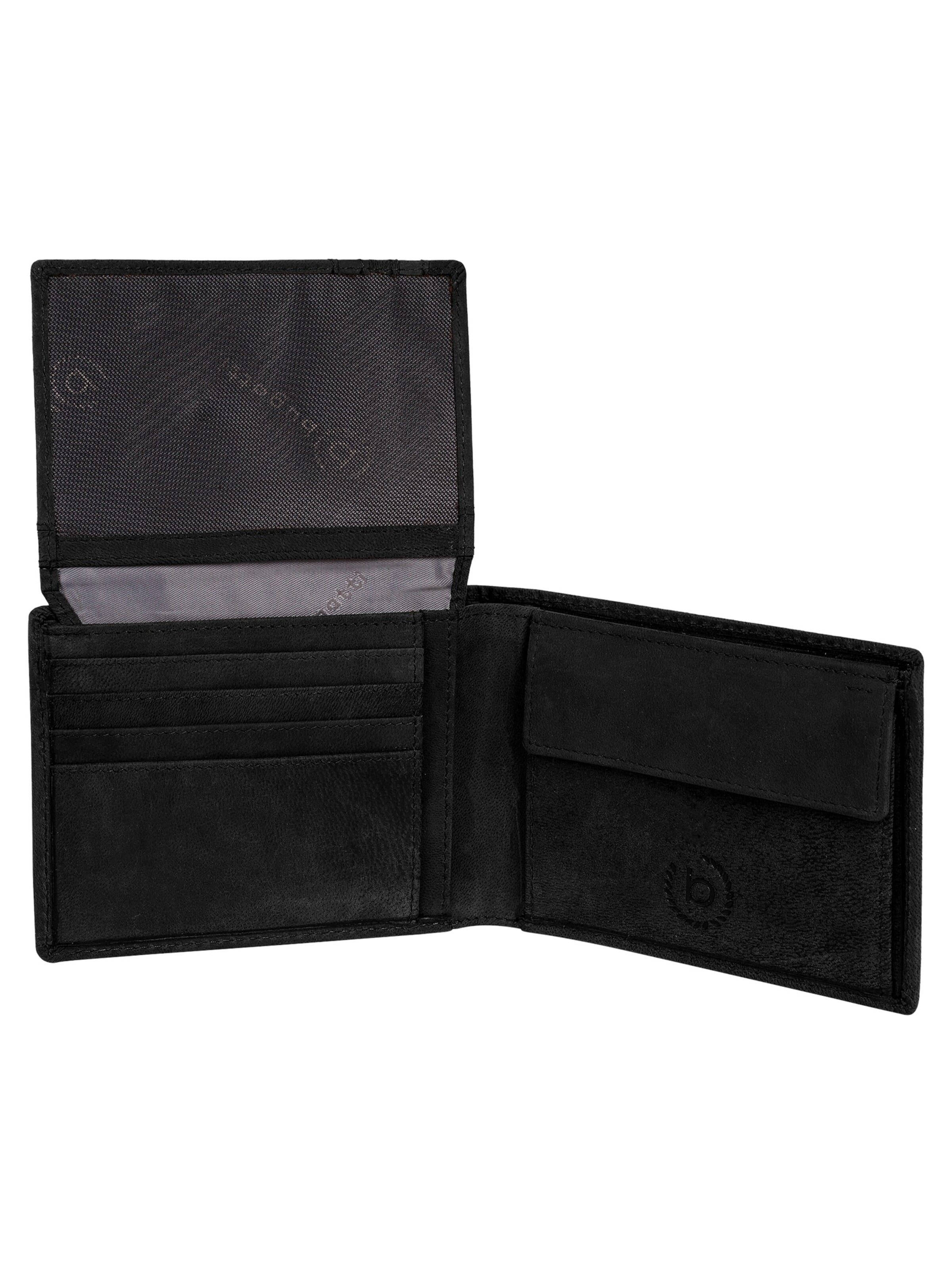 bugatti Wallet 'LUCA' in Black