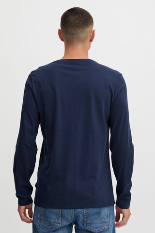 BLEND Langarmshirt in Blau