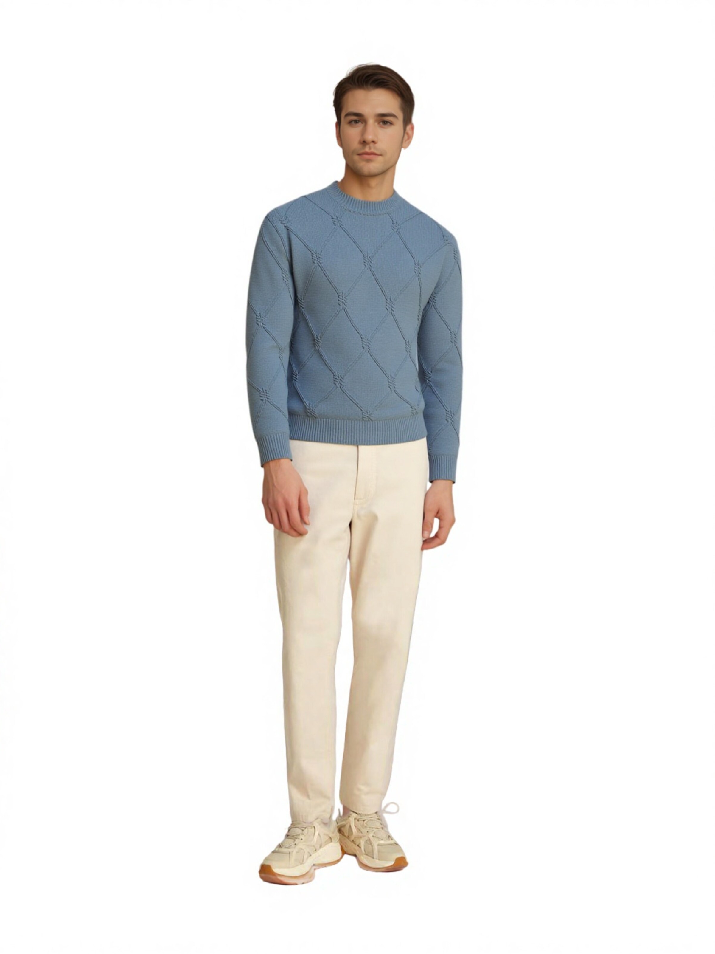 Only & Sons Pullover 'Farid' i blå