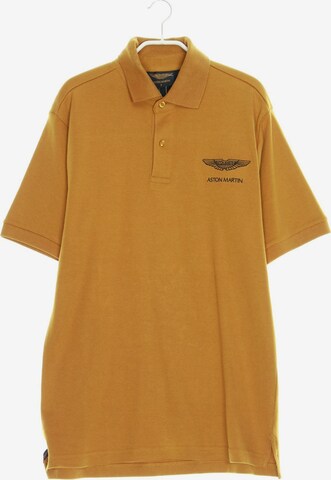 Aston Martin Racing Poloshirt S in Gelb: predná strana