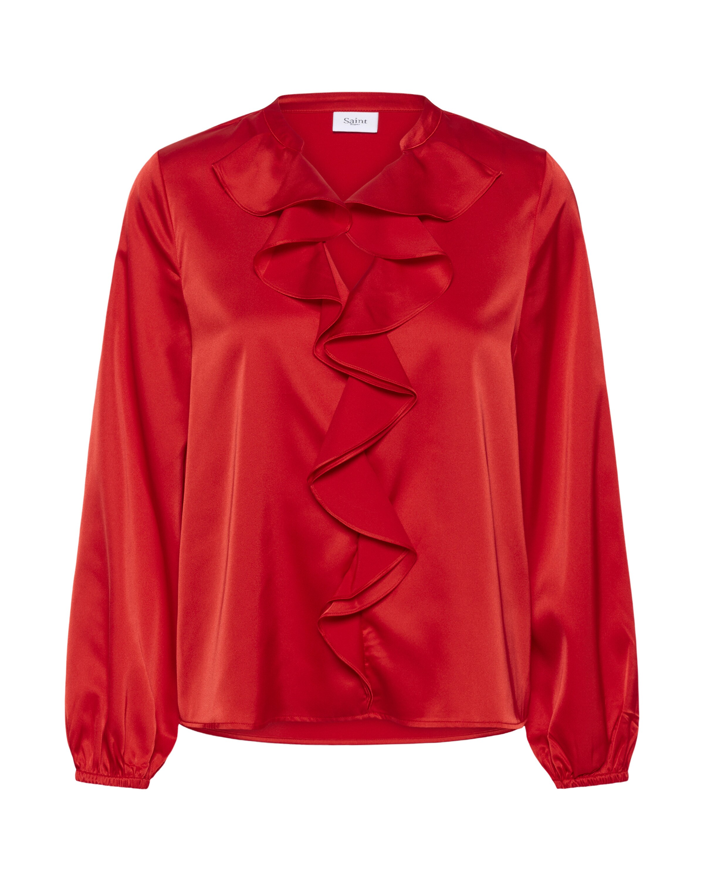 SAINT TROPEZ Blouse 'Lodisa' in Red: front