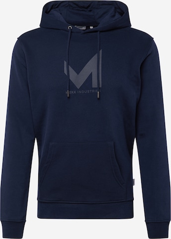 MEXXSweater majica 'LEON' - plava boja: prednji dio