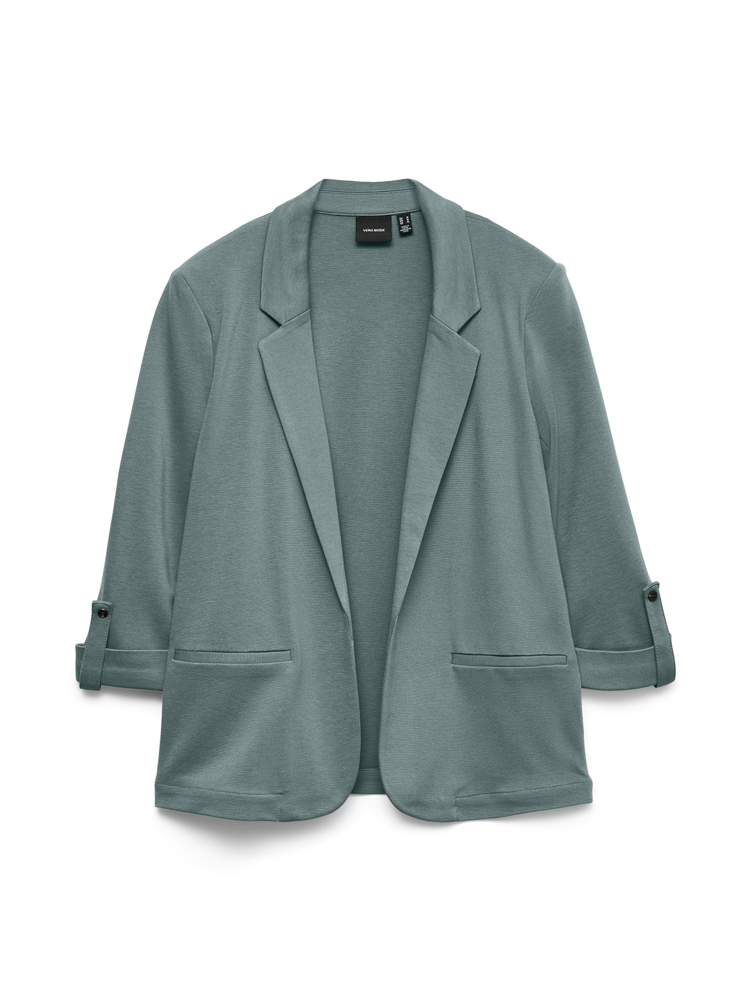 VERO MODA - Blazer 'VMEVA' em verde: frente