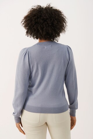 Pull-over 'Evinas' Part Two en bleu