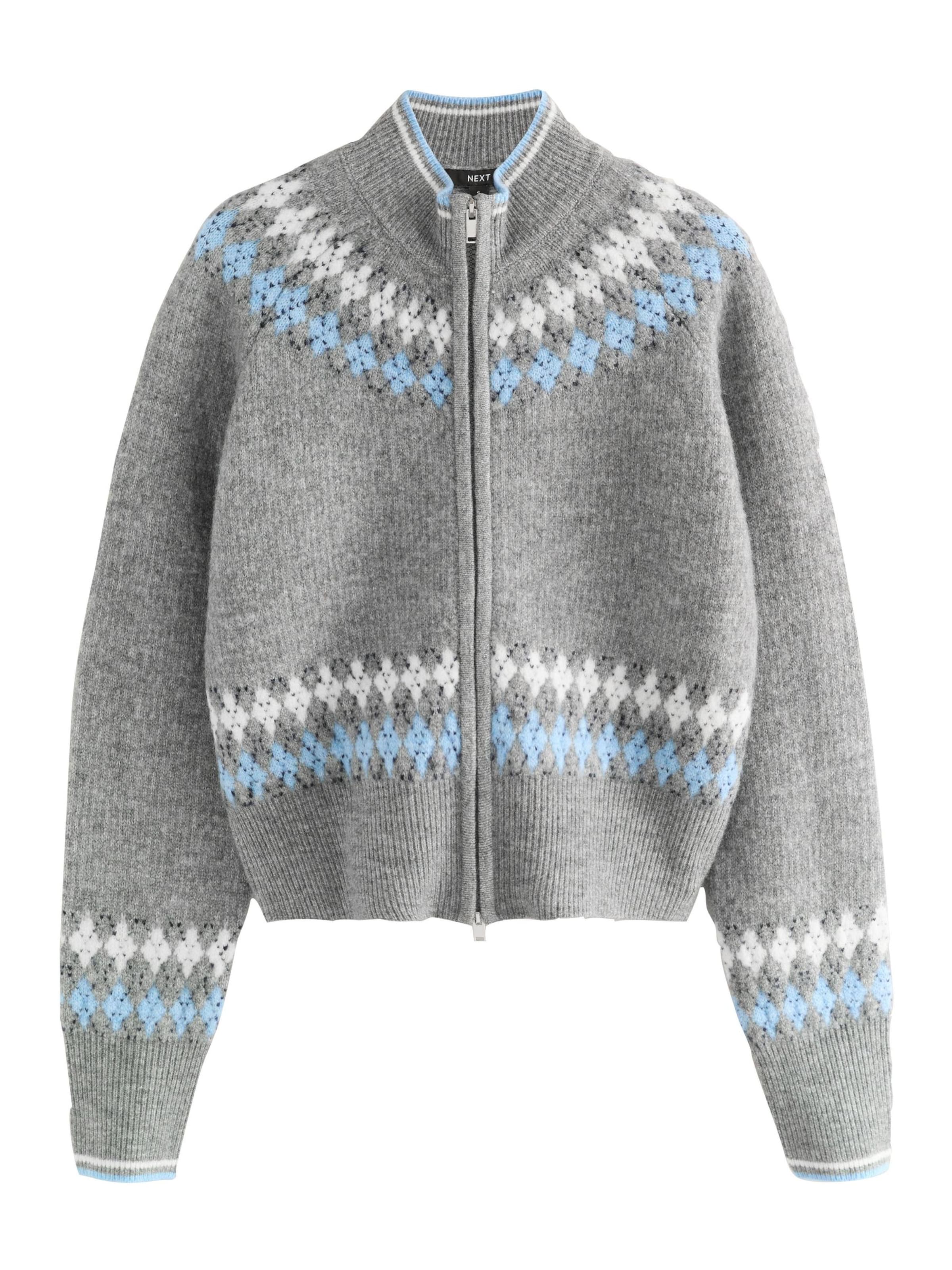 Cardigan Next en gris : devant