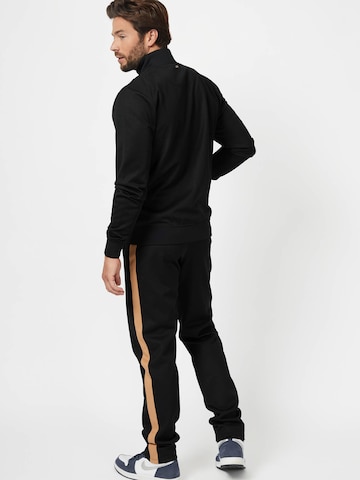 4funkyflavours Zip-Up Hoodie 'Detroit' in Black