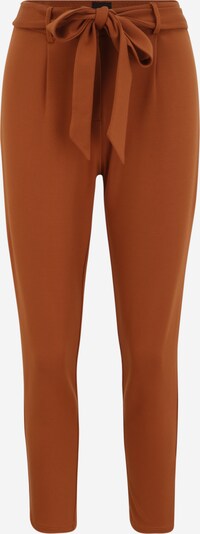 Pieces (Petite) Pantalon à pince 'BEATE' en marron, Vue avec produit