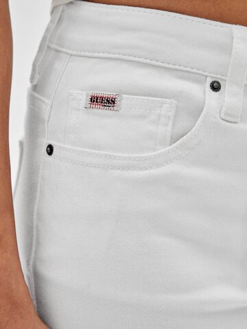 GUESS Boot cut Jeans in White