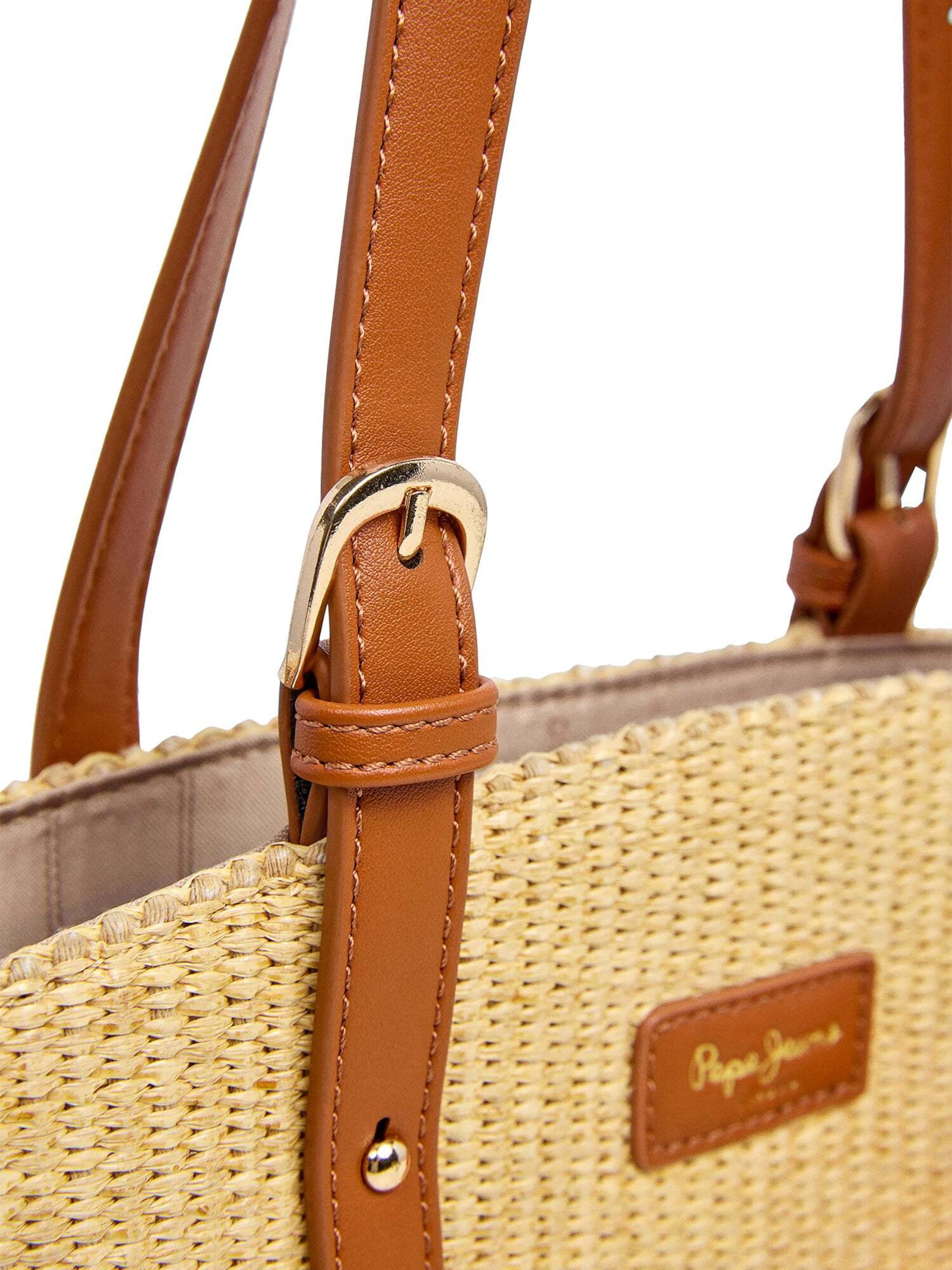 Shopper 'TRUDY' di Pepe Jeans in marrone