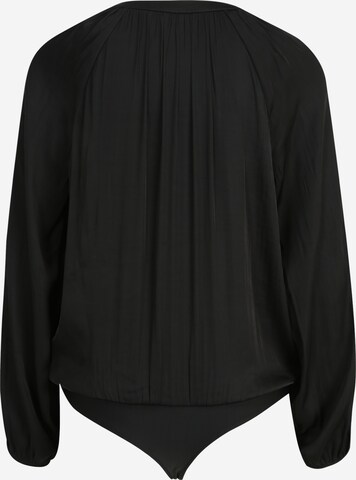 Gap Petite Blouse Bodysuit in Black