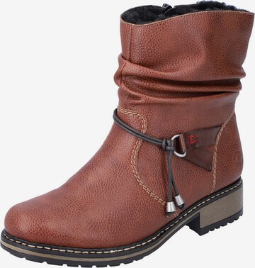 Rieker Ankle Boots in Brown: front