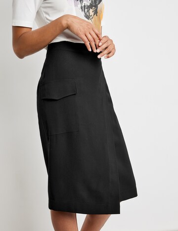 TAIFUN Skirt in Black