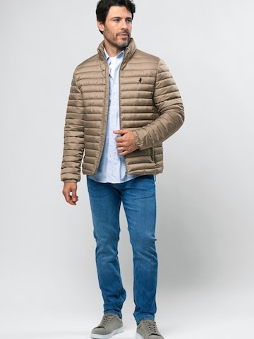 MCS Between-Season Jacket 'MCSantos' in Brown