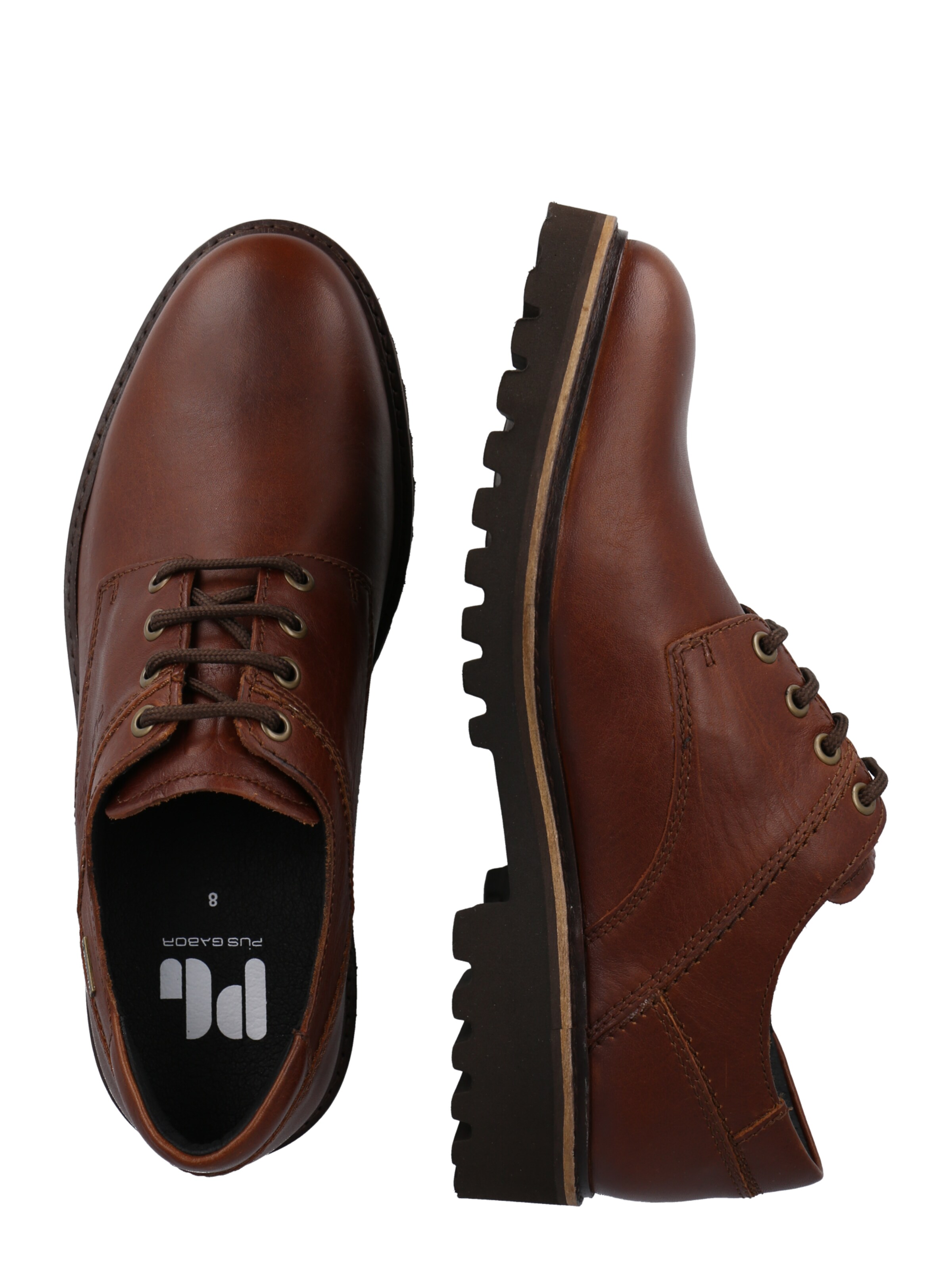 Chaussure à lacets Pius Gabor en marron