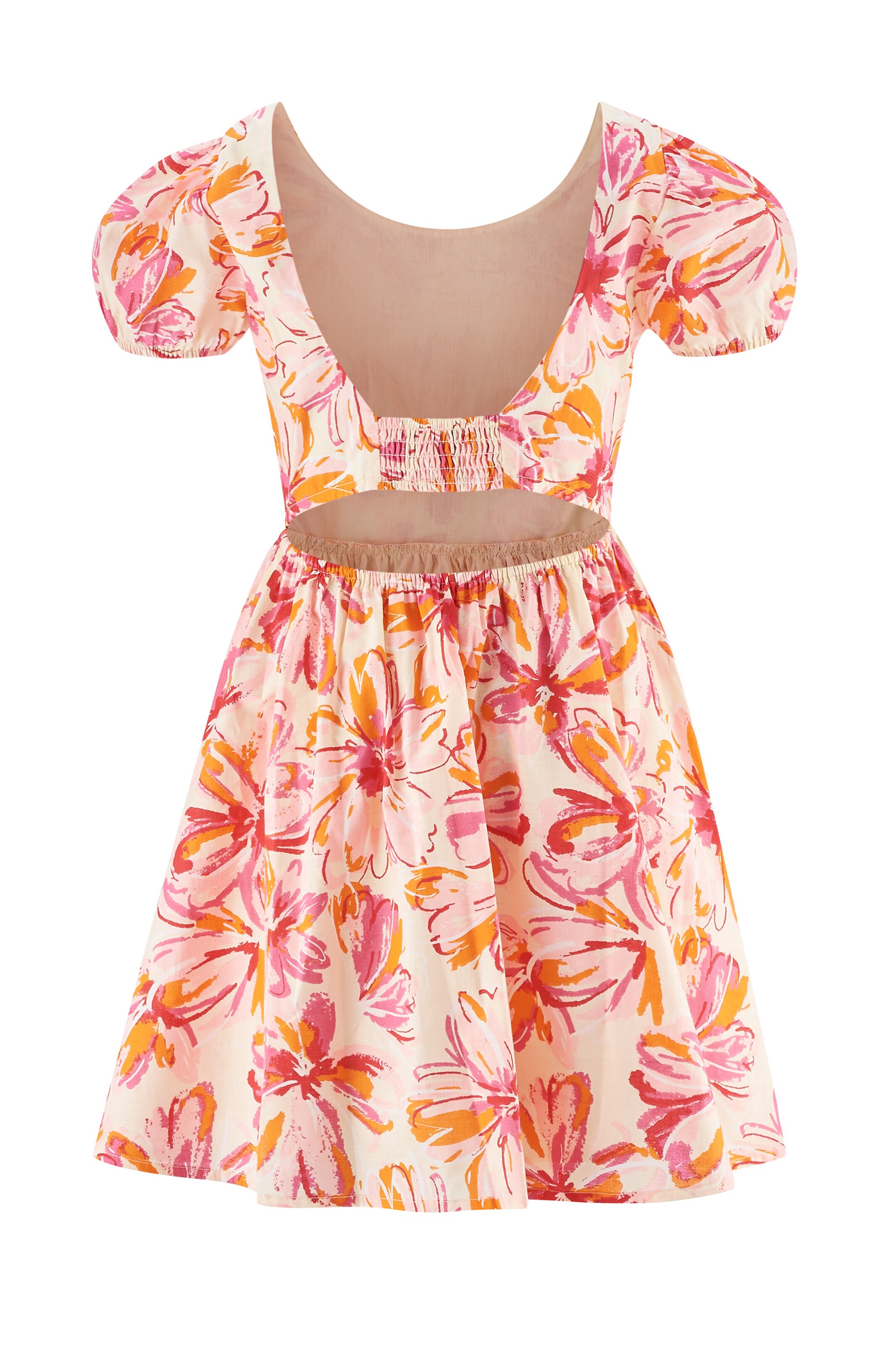 happy girls Kleit, värv roosa