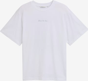 TOM TAILOR DENIM Paita värissä valkoinen: etupuoli