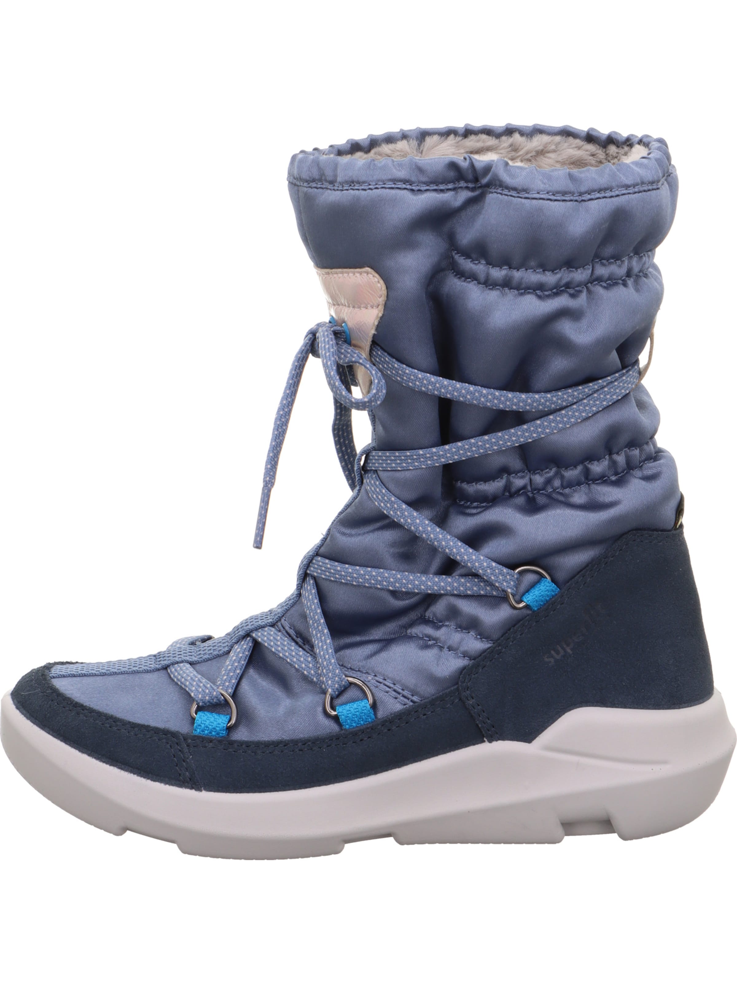 SUPERFIT Snow Boots 'Twilight' in Blue
