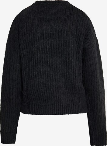 usha WHITE LABEL Pullover in Schwarz