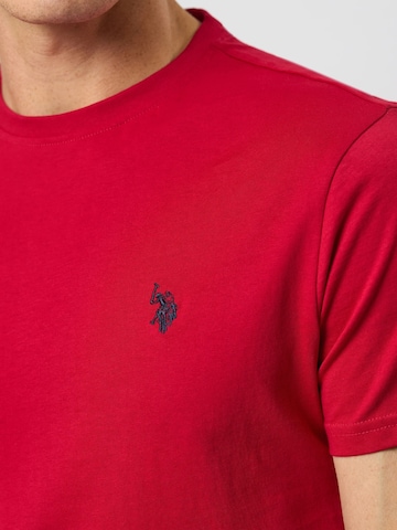 U.S. POLO ASSN. Bluser & t-shirts 'Arjun' i rød