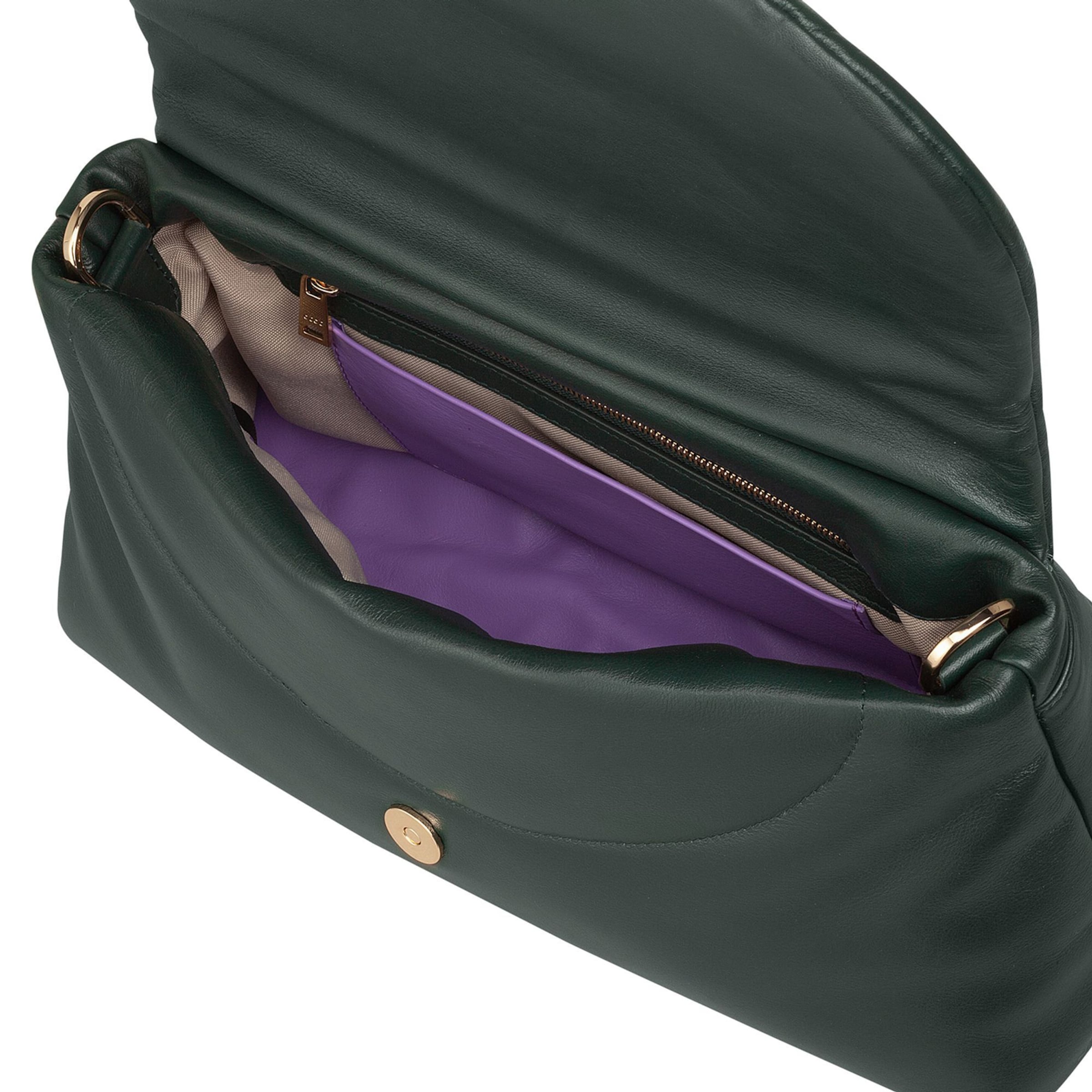 Borsa a spalla 'Melville' di DuDu in verde