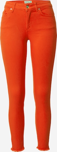 ONLY Jeans 'BLUSH' i orangerød, Produktvisning