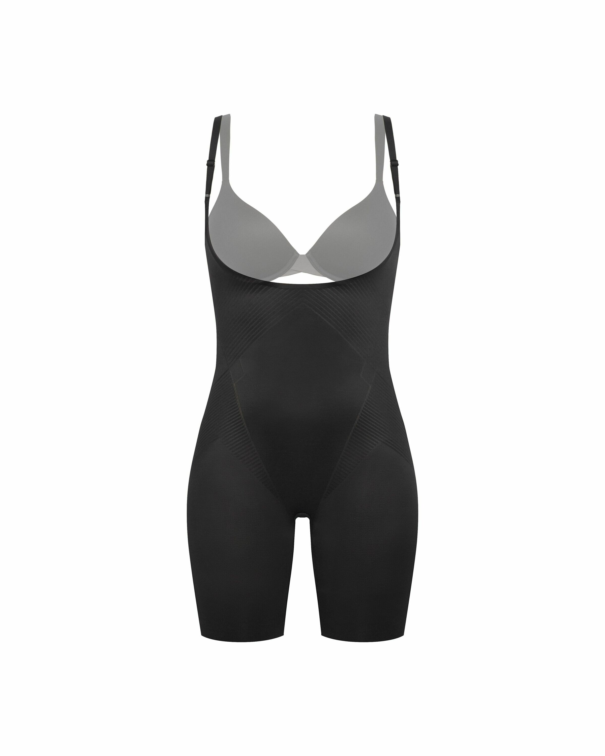 SPANX Shapingbody 'Thinstincts 2.0' in Schwarz