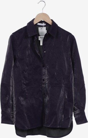 Reserved Jacket & Coat in XS in Purple: front
