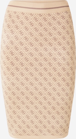 GUESS Seelik 'LISE', värv pruun: eest vaates