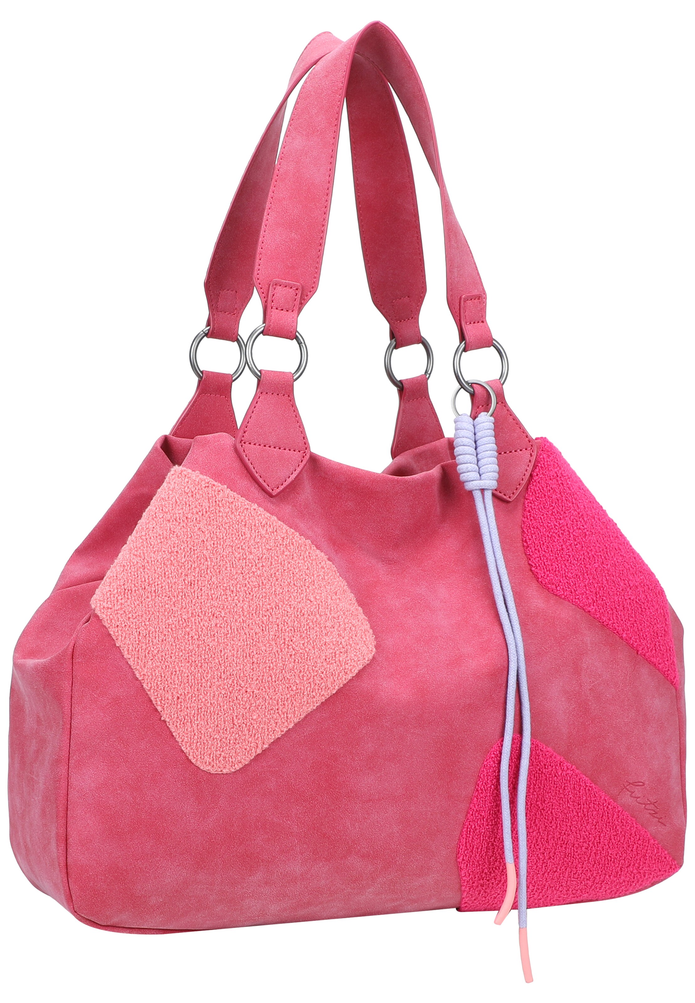 Fritzi aus Preußen Shopper 'Izzy ' in Pink