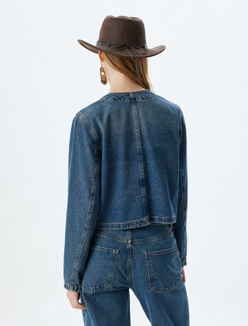 Koton Tussenjas in Blauw