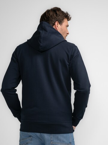 Petrol Industries Sweatjacke in Blau