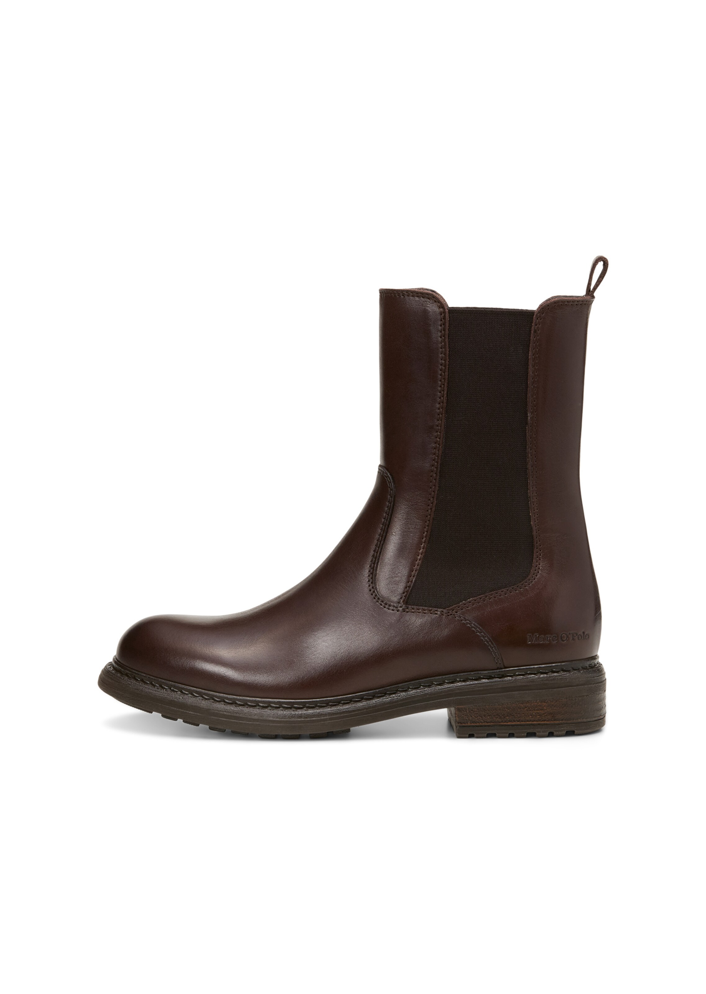 Marc O'Polo Chelsea Boots in Braun