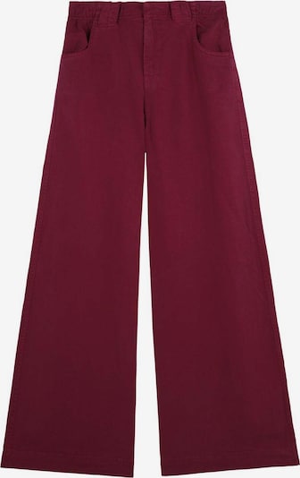 Scalpers Housut ' ' värissä lila / burgundin punainen, Tuotenäkymä