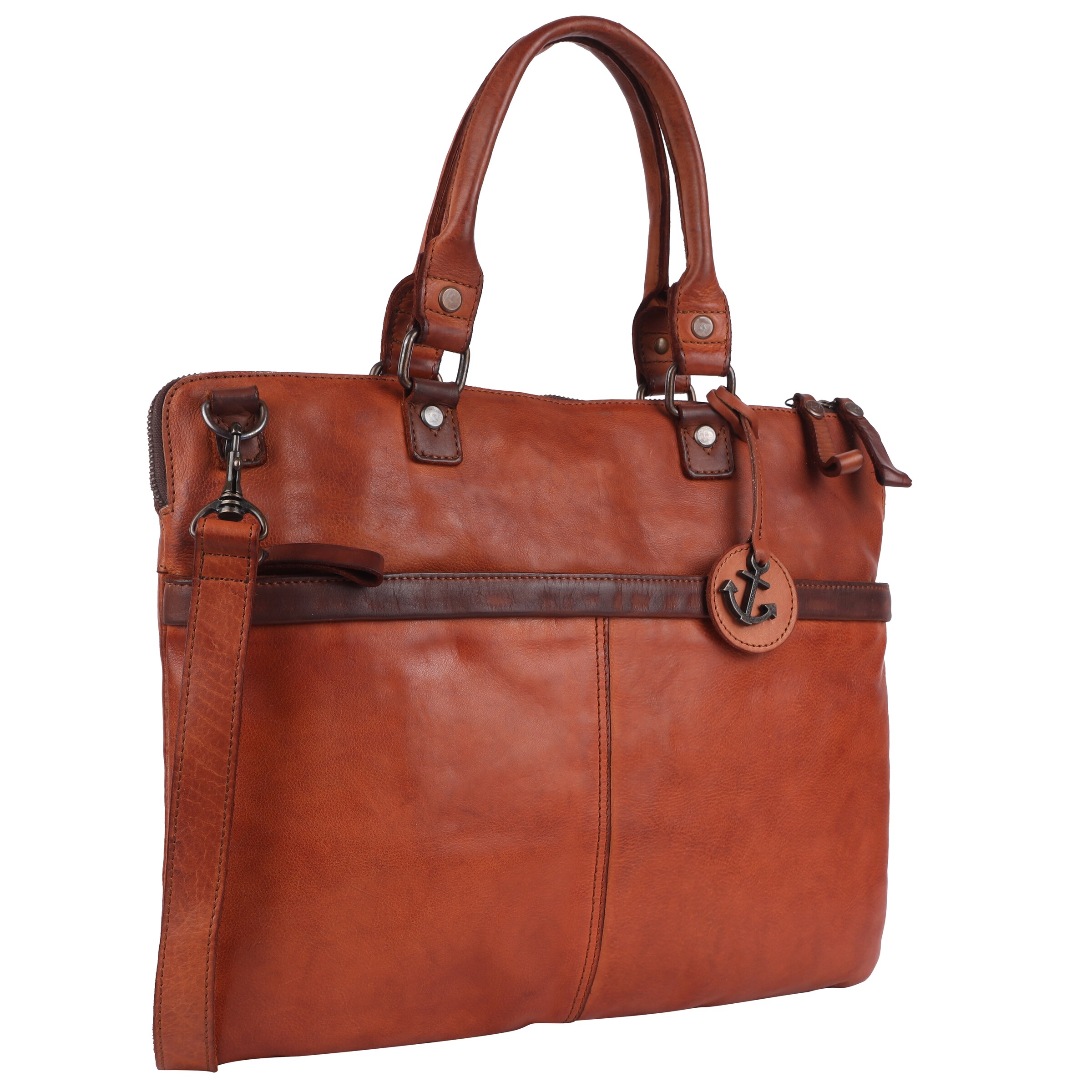 Porte-documents Harbour 2nd en marron