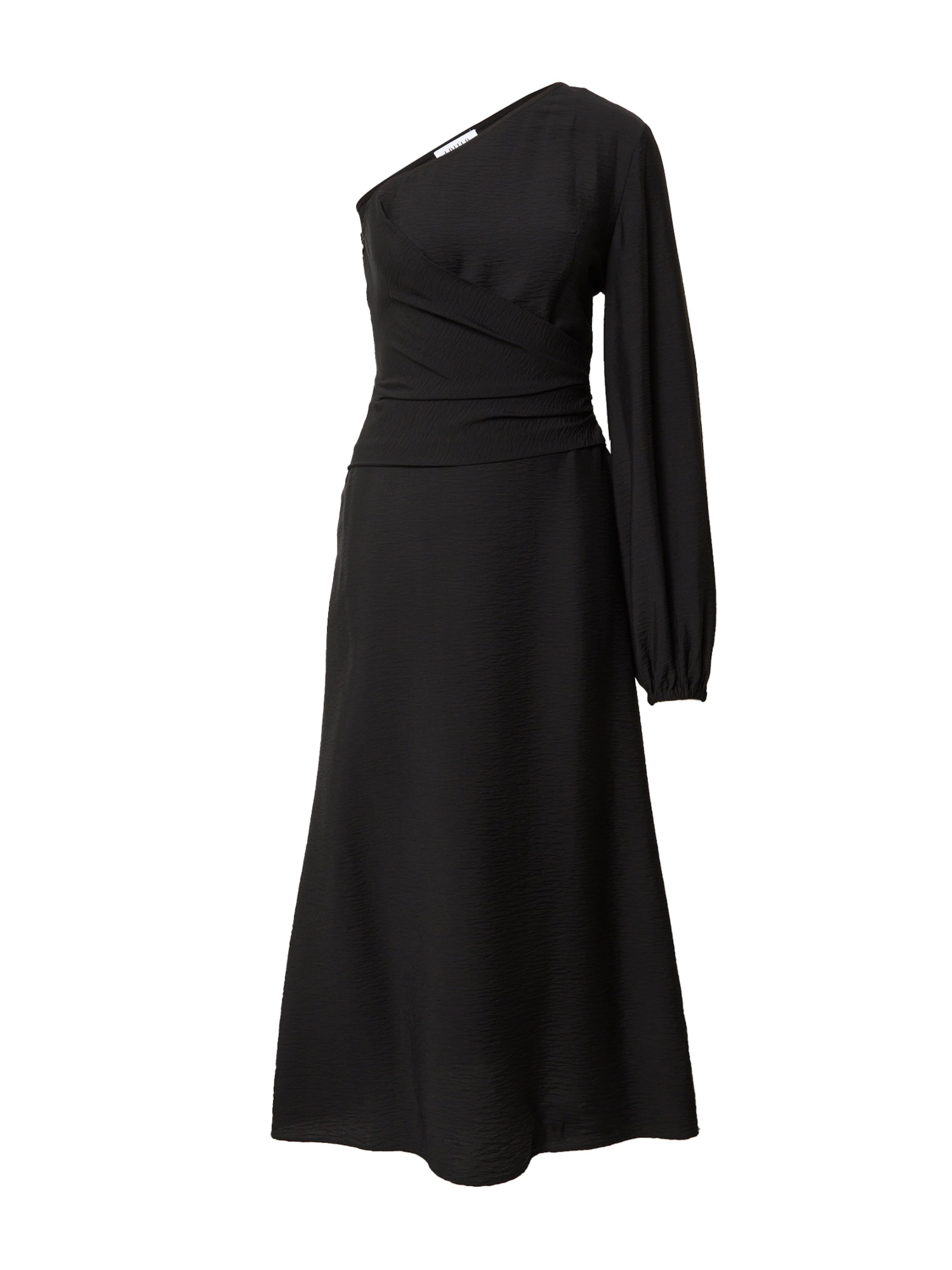 EDITED Βραδινό φόρεμα 'Tania' σε μαύρο: μπροστά