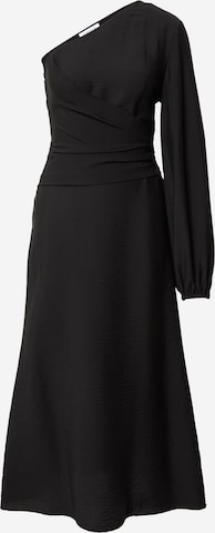 EDITED Večerna obleka 'Tania' | črna barva: sprednja stran