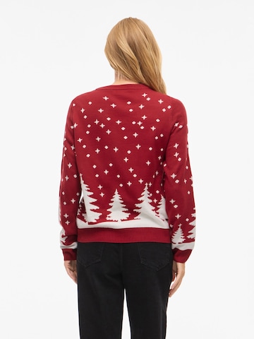 VILA - Jersey 'VICHRISTIE' en rojo