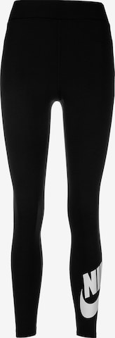 Skinny Leggings 'Classics' di Nike Sportswear in nero: frontale