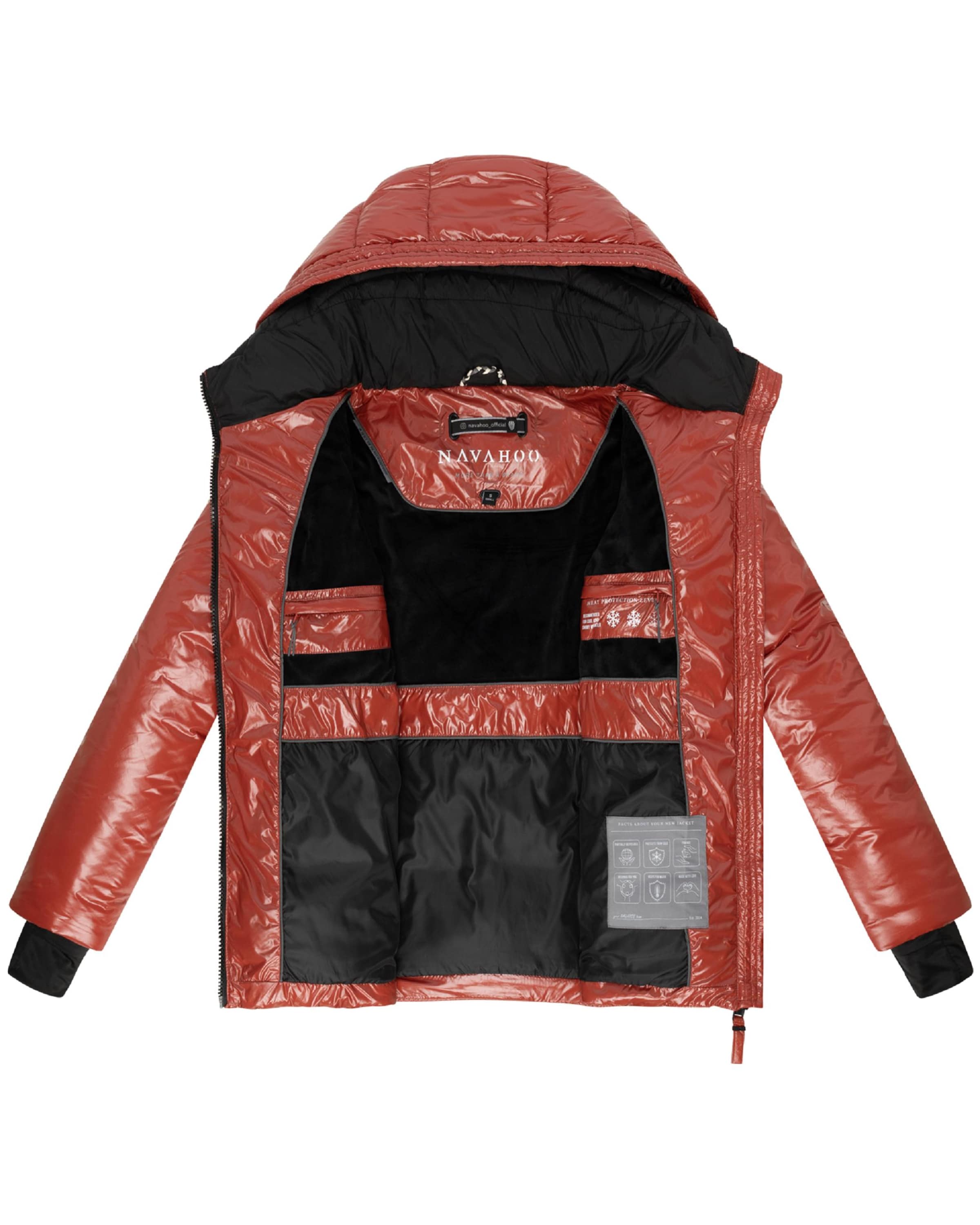 NAVAHOO Функциональная куртка 'Eisglanz 14' в Коричневый