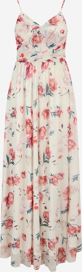 Vakarinė suknelė 'Cathleen' iš Guido Maria Kretschmer Women, spalva – kremo / tamsiai žalia / rožinė / šviesiai raudona, Prekių apžvalga