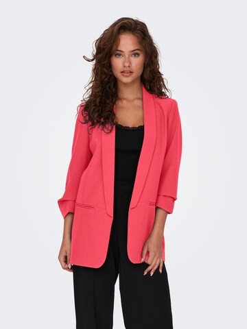 Blazer 'ELLY' di ONLY in rosso: frontale