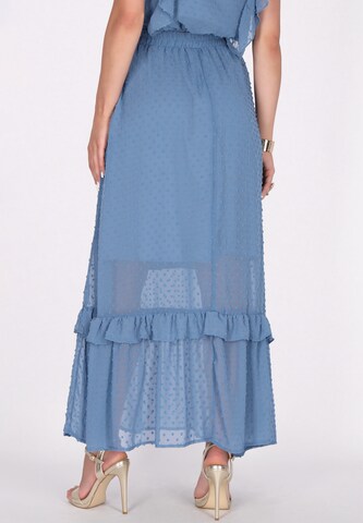 faina Skirt in Blue