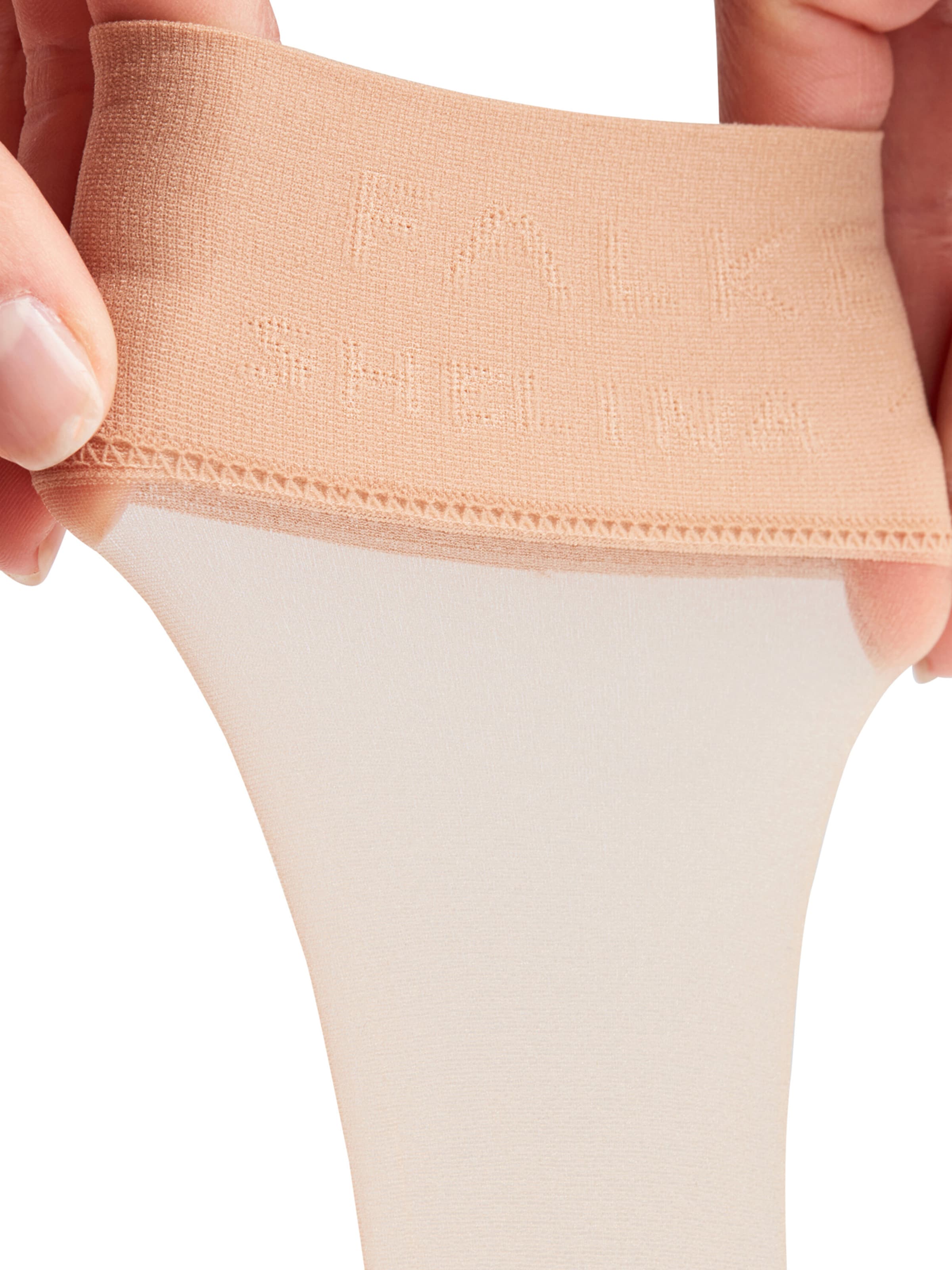 FALKE Fijne panty's 'Shelina' in Beige