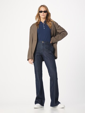 La Martina Poloshirt in Blau