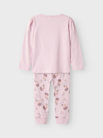 NAME IT - Pijama 'NMFDyris Peppa' en lila
