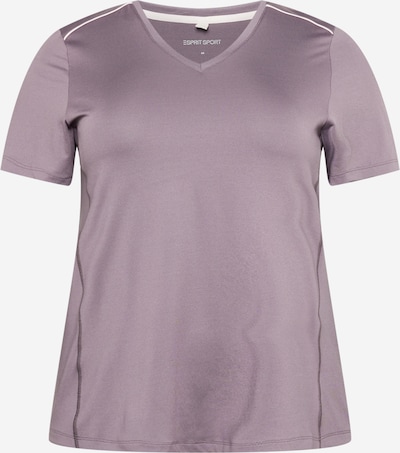 Esprit Sport Curvy Shirt in Taupe / White, Item view