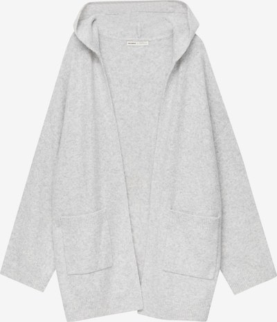 Pull&Bear Knit cardigan in Grey, Item view