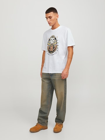 JACK & JONES - Camiseta 'HEAVENS' en blanco