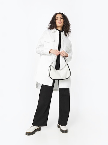 Calvin Klein Jeans Kurtka przejściowa w kolorze biały